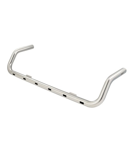 Barra portafari inox tetto camion Type 2 Mercedes Actros MP3 2008 2013