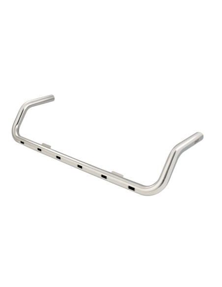 Barra portafari inox tetto camion Type 2 Mercedes Actros MP3 2008 2013
