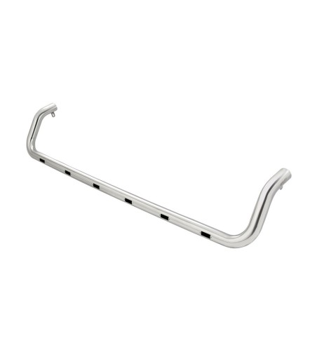 Barra portafari inox tetto camion Type 2 Scania R serie 6 Lowline