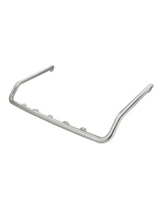 Barra portafari inox tetto camion Type 3 Man TGA 1999 2010