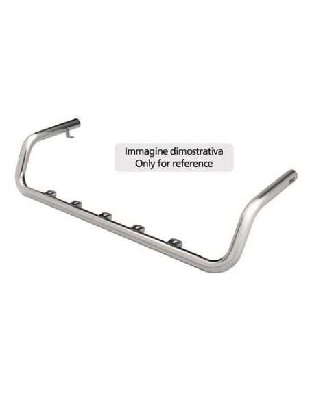 Barra portafari inox tetto camion Type 3 Mercedes Actros MP3 2008 2013