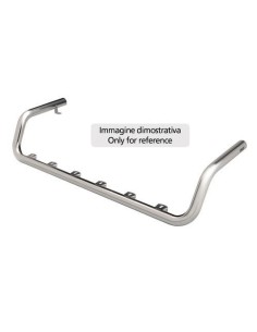Barra portafari inox tetto camion Type 4 DAF 95XF 1997 2003