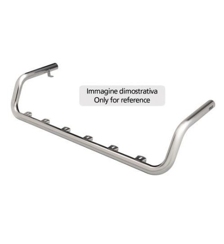 Barra portafari inox tetto camion Type 4 DAF XF 105 106 Space