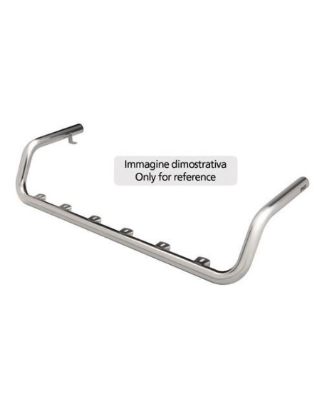 Barra portafari inox tetto camion Type 4 Mercedes Actros MP3 2008 2013