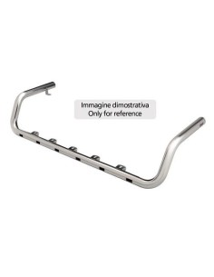 Barra portafari inox tetto camion Type 5 DAF 95XF 1997 2003