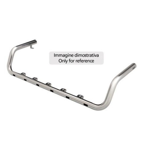 Barra portafari inox tetto camion Type 5 DAF 95XF 1997 2003