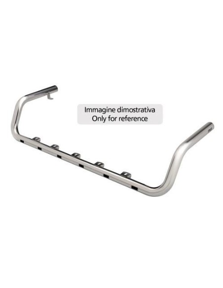 Barra portafari inox tetto camion Type 5 DAF 95XF 1997 2003