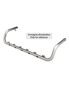 Barra portafari inox tetto camion Type 6 DAF 95XF 1997 2003