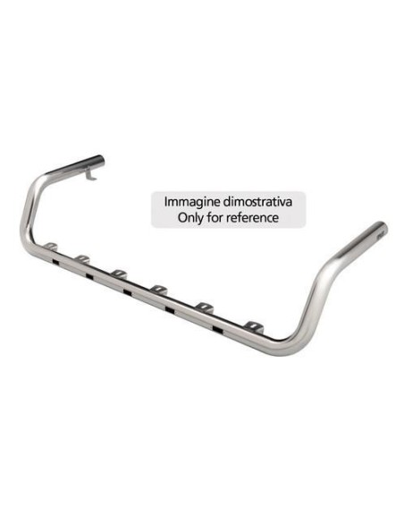 Barra portafari inox tetto camion Type 6 DAF 95XF 1997 2003