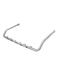 Barra portafari inox tetto camion Type 6 Man TGA 1999 2010