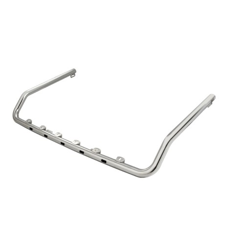 Barra portafari inox tetto camion Type 6 Man TGA 1999 2010