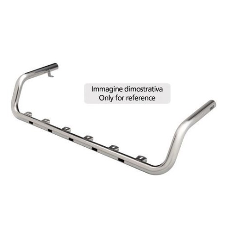 Barra portafari inox tetto camion Type 6 Mercedes Actros MP3 2008 2013