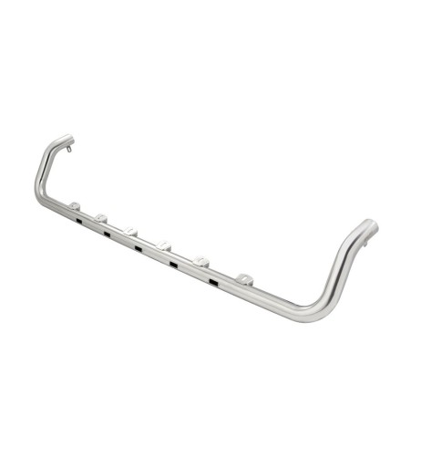 Barra portafari inox tetto camion Type 6 Scania R serie 6 Lowline