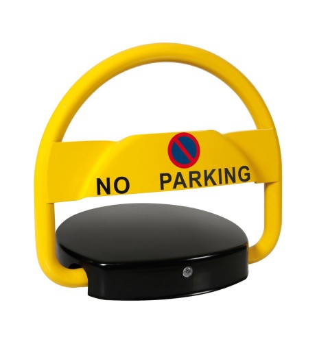 Barriera di parcheggio automatica a batteria con telecomando