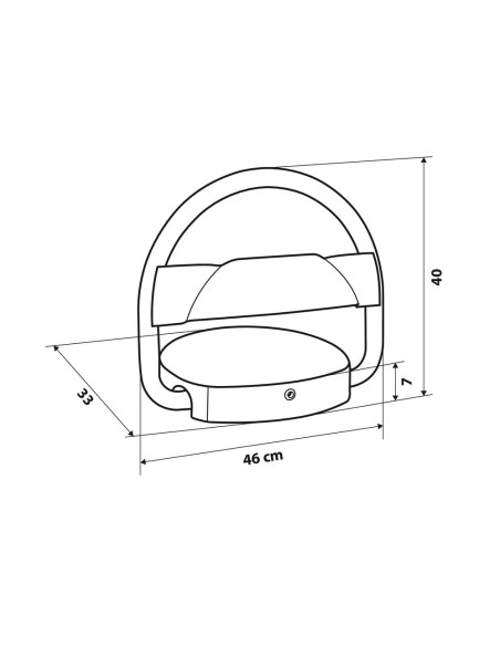 Barriera di parcheggio automatica a batteria con telecomando