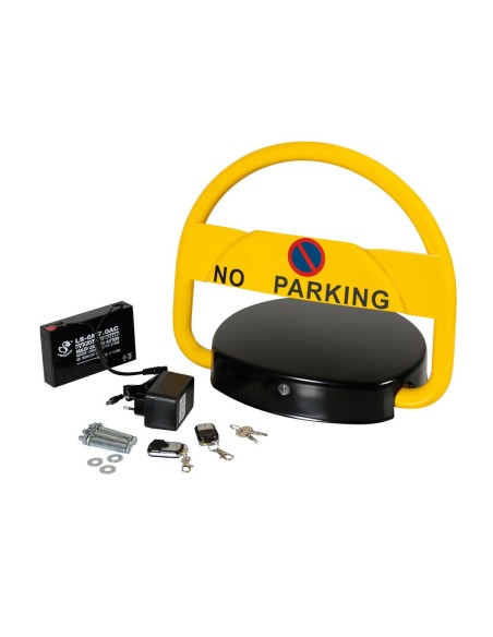 Barriera di parcheggio automatica a batteria con telecomando