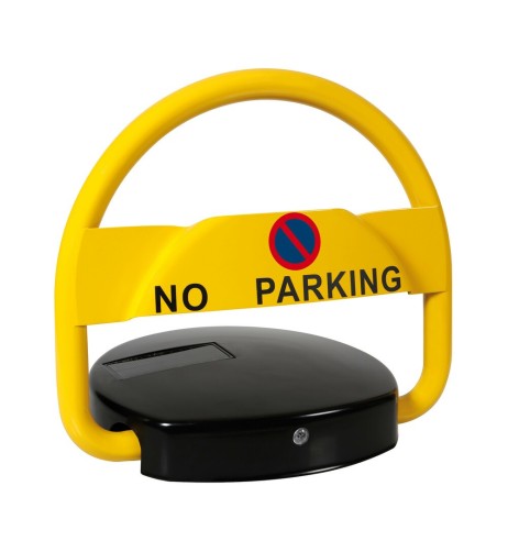 Barriera di parcheggio automatica a batteria pannello solare con telecomand