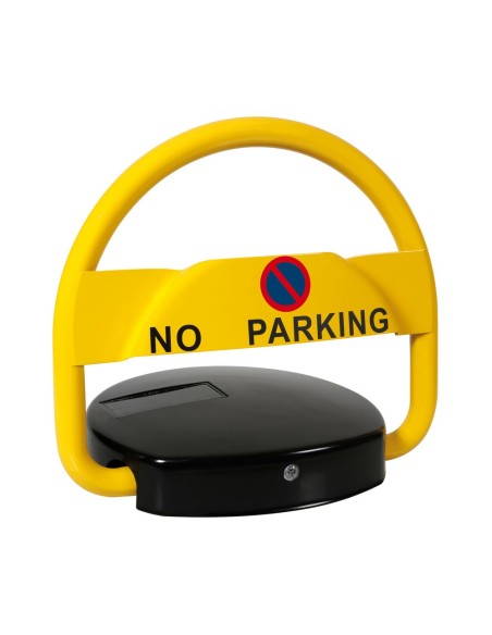 Barriera di parcheggio automatica a batteria pannello solare con telecomand