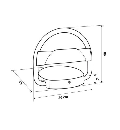 Barriera di parcheggio automatica a batteria pannello solare con telecomand