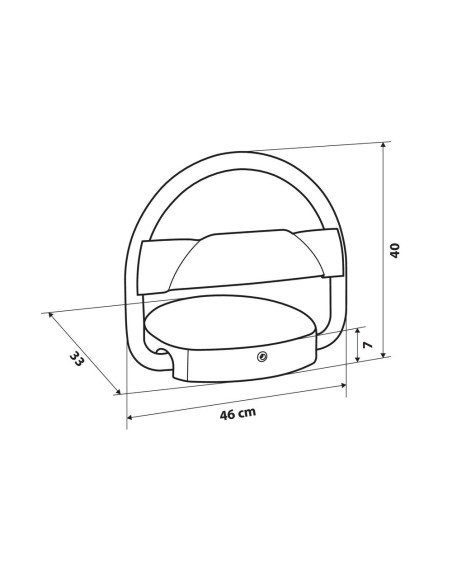 Barriera di parcheggio automatica a batteria pannello solare con telecomand