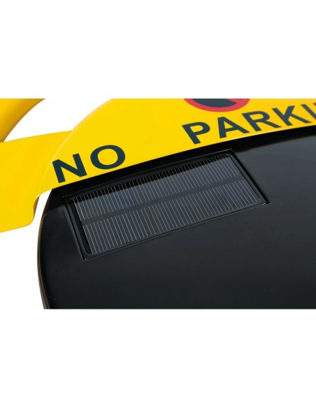 Barriera di parcheggio automatica a batteria pannello solare con telecomand