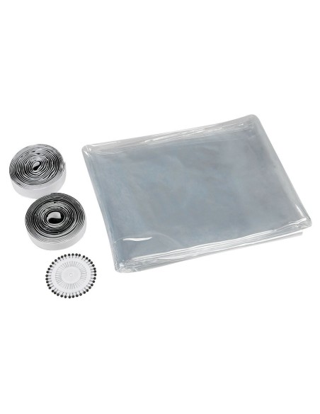 Barriera divisoria protettiva per abitacoli veicoli 200x120cm