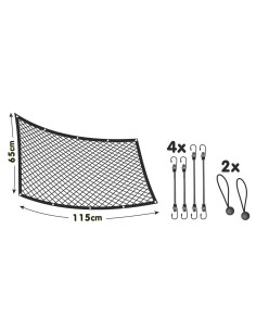 Barriera protezione interna auto divisoria per cani Pet 2 2