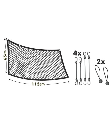 Barriera protezione interna auto divisoria per cani Pet 2