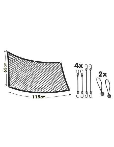 Barriera protezione interna auto divisoria per cani Pet 2