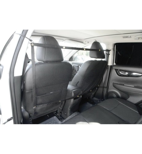 Barriera protezione interna auto divisoria per cani Pet 2
