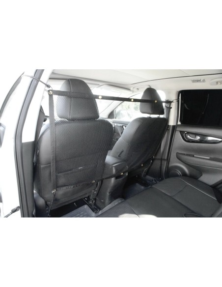Barriera protezione interna auto divisoria per cani Pet 2