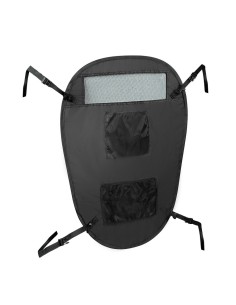 Barriera protezione interna auto divisoria per cani Pet 4