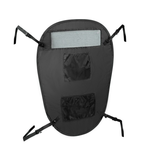 Barriera protezione interna auto divisoria per cani Pet 4