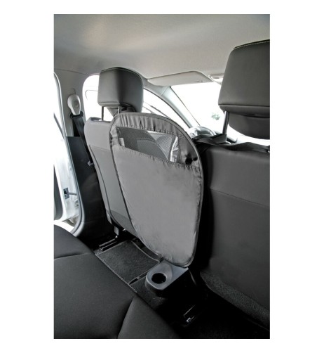 Barriera protezione interna auto divisoria per cani Pet 4