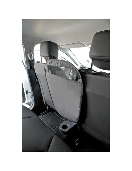 Barriera protezione interna auto divisoria per cani Pet 4