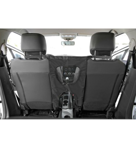 Barriera protezione interna auto divisoria per cani Pet 5
