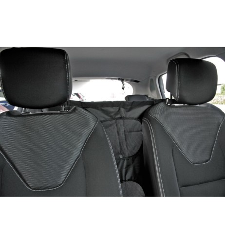 Barriera protezione interna auto divisoria per cani Pet 5