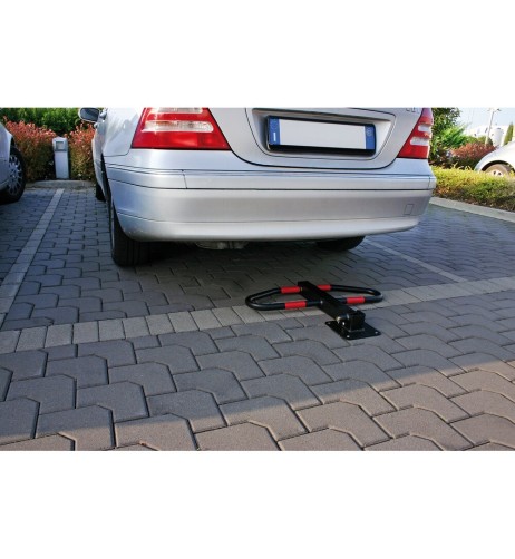 Barriera protezione posto auto parcheggio