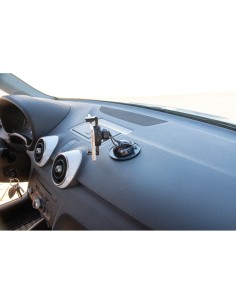 Base adesiva da cruscotto per supporti telefono tablet 2