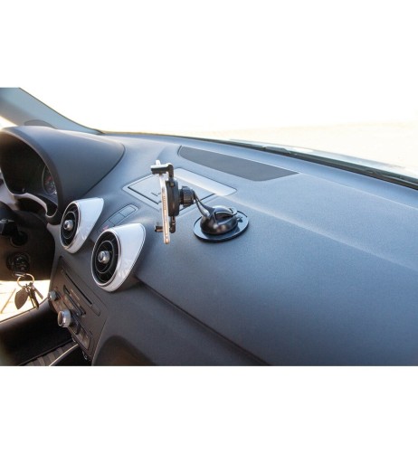 Base adesiva da cruscotto per supporti telefono tablet