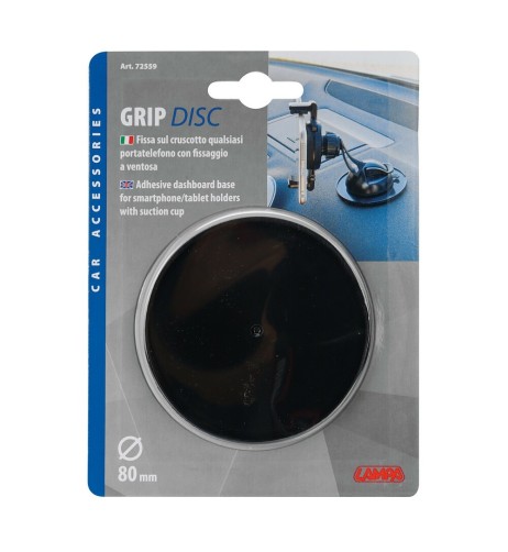 Base adesiva da cruscotto per supporti telefono tablet