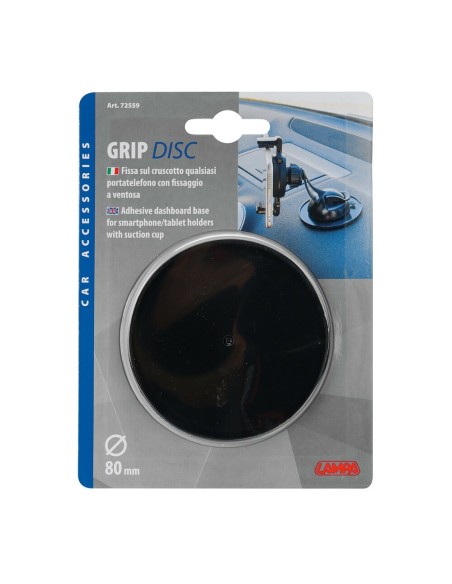 Base adesiva da cruscotto per supporti telefono tablet