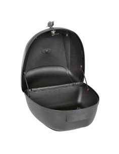 Bauletto posteriore moto scooter 28 litri con piastra di fissaggio 2