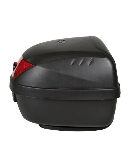 Bauletto posteriore moto scooter 28 litri con piastra di fissaggio