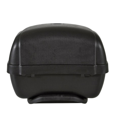 Bauletto posteriore moto scooter 28 litri con piastra di fissaggio