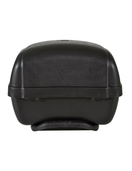 Bauletto posteriore moto scooter 28 litri con piastra di fissaggio