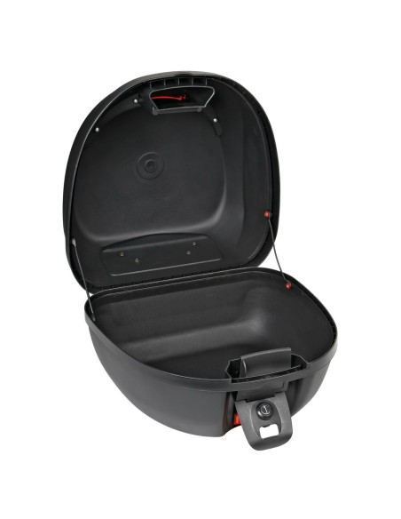 Bauletto posteriore moto scooter 31 litri con piastra di fissaggio
