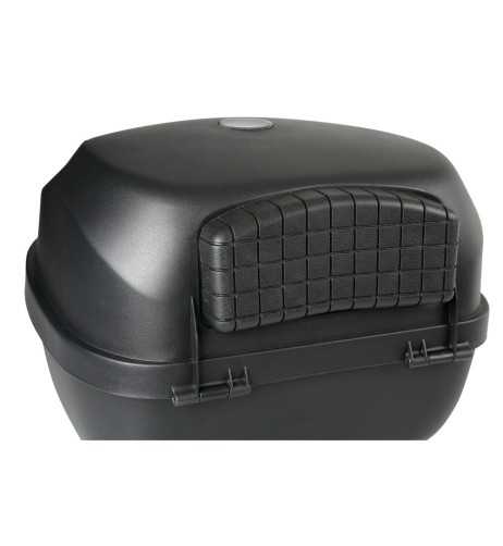 Bauletto posteriore moto scooter 31 litri con piastra di fissaggio