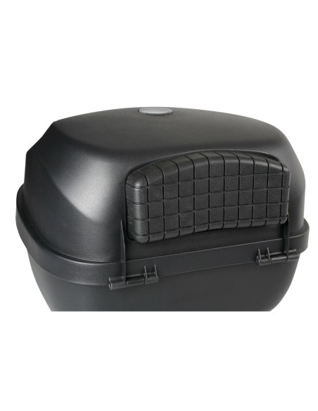 Bauletto posteriore moto scooter 31 litri con piastra di fissaggio