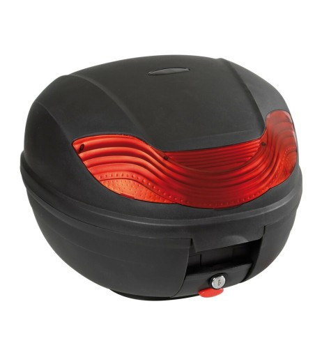Bauletto posteriore moto scooter 32 litri con piastra di fissaggio